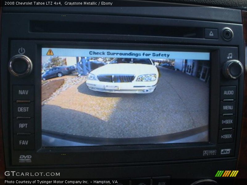 Graystone Metallic / Ebony 2008 Chevrolet Tahoe LTZ 4x4