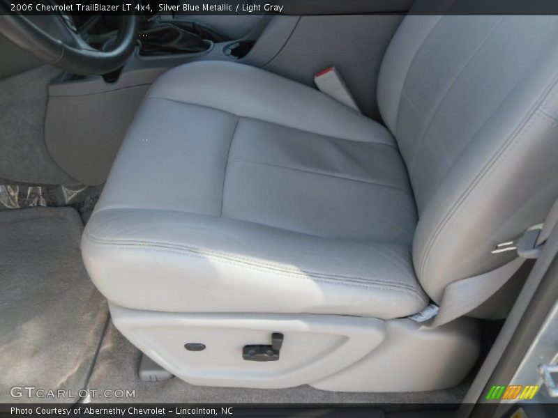 Silver Blue Metallic / Light Gray 2006 Chevrolet TrailBlazer LT 4x4