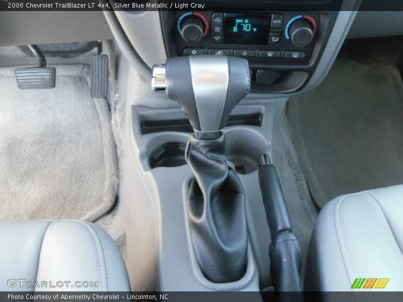 Silver Blue Metallic / Light Gray 2006 Chevrolet TrailBlazer LT 4x4