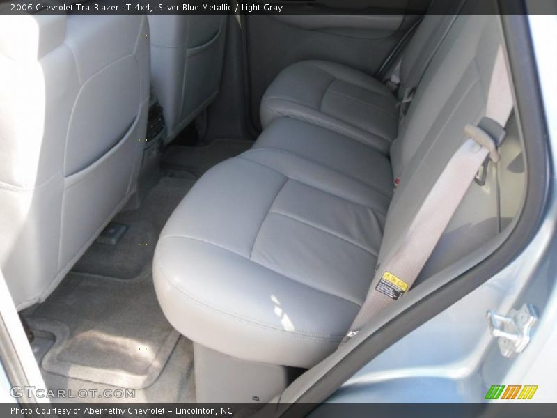 Silver Blue Metallic / Light Gray 2006 Chevrolet TrailBlazer LT 4x4