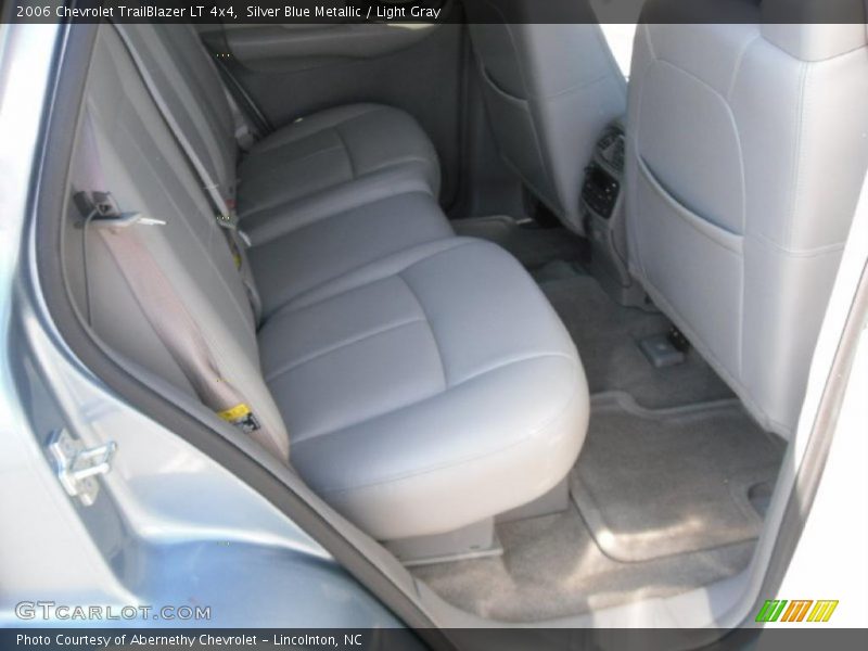 Silver Blue Metallic / Light Gray 2006 Chevrolet TrailBlazer LT 4x4