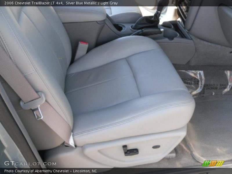Silver Blue Metallic / Light Gray 2006 Chevrolet TrailBlazer LT 4x4