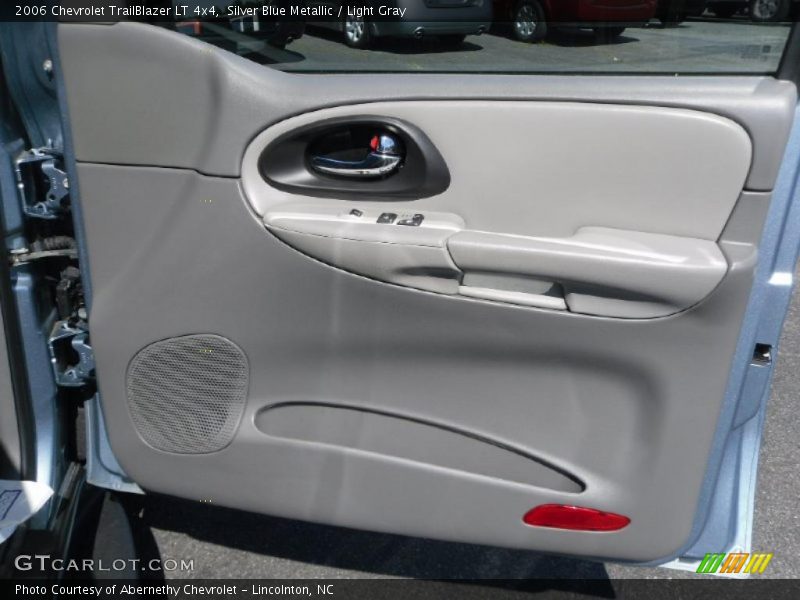 Silver Blue Metallic / Light Gray 2006 Chevrolet TrailBlazer LT 4x4