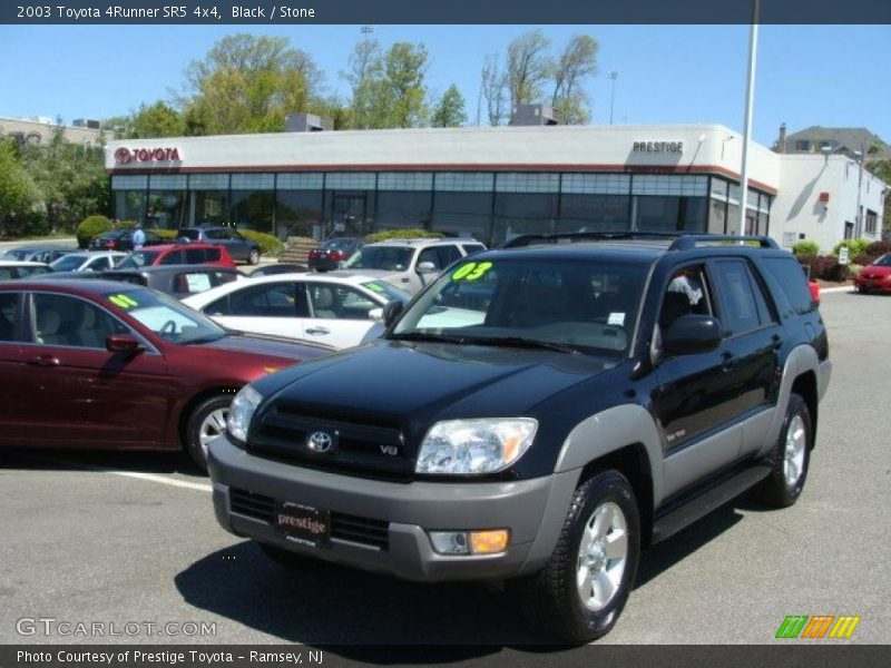 Black / Stone 2003 Toyota 4Runner SR5 4x4