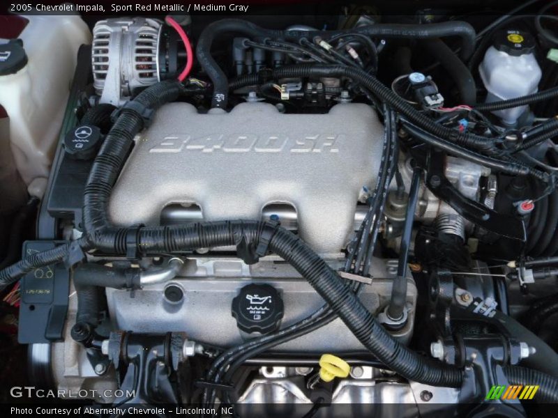 Sport Red Metallic / Medium Gray 2005 Chevrolet Impala