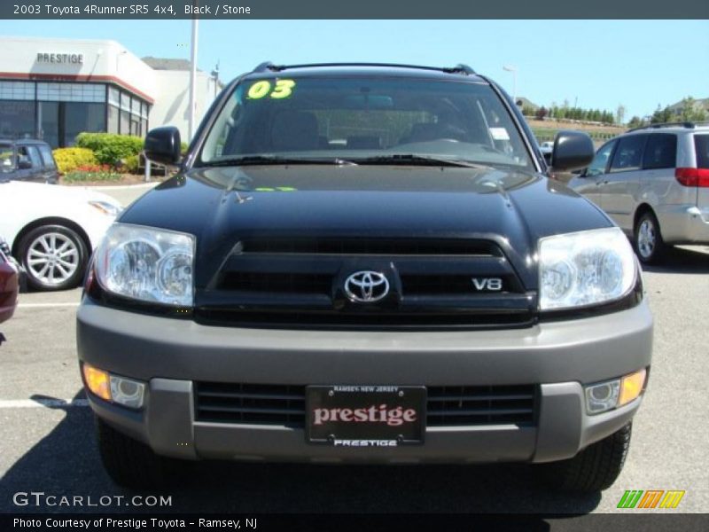 Black / Stone 2003 Toyota 4Runner SR5 4x4