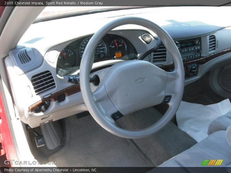 Sport Red Metallic / Medium Gray 2005 Chevrolet Impala