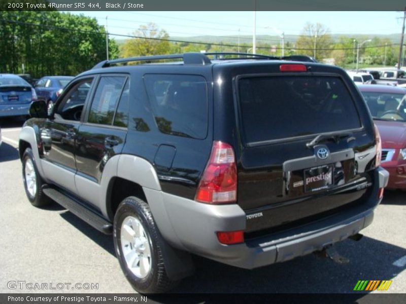 Black / Stone 2003 Toyota 4Runner SR5 4x4