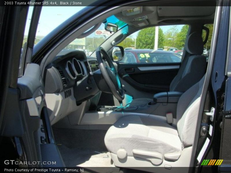 Black / Stone 2003 Toyota 4Runner SR5 4x4