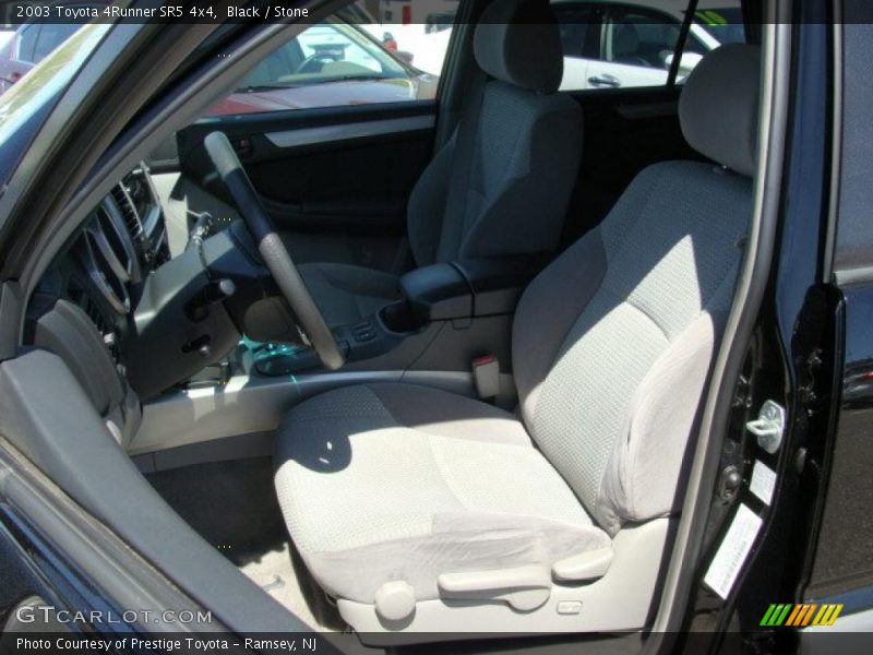 Black / Stone 2003 Toyota 4Runner SR5 4x4