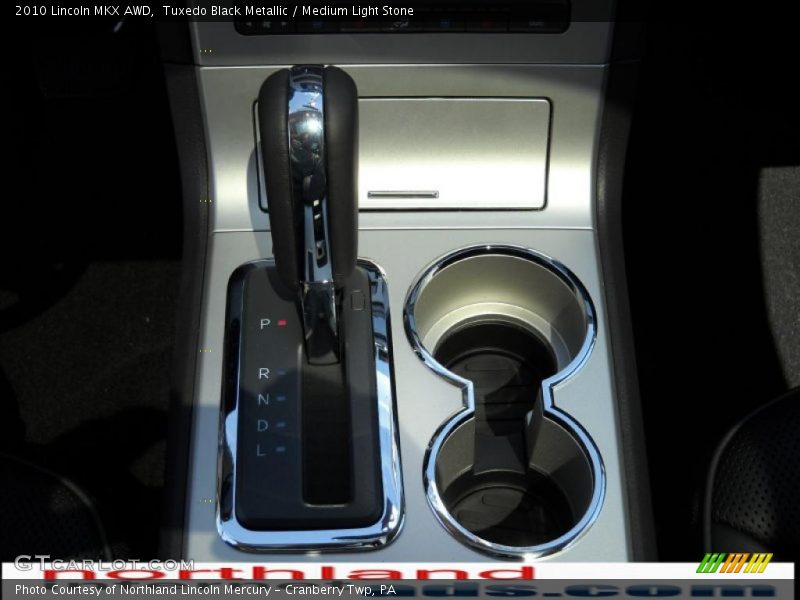 Tuxedo Black Metallic / Medium Light Stone 2010 Lincoln MKX AWD