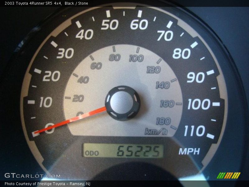 Black / Stone 2003 Toyota 4Runner SR5 4x4
