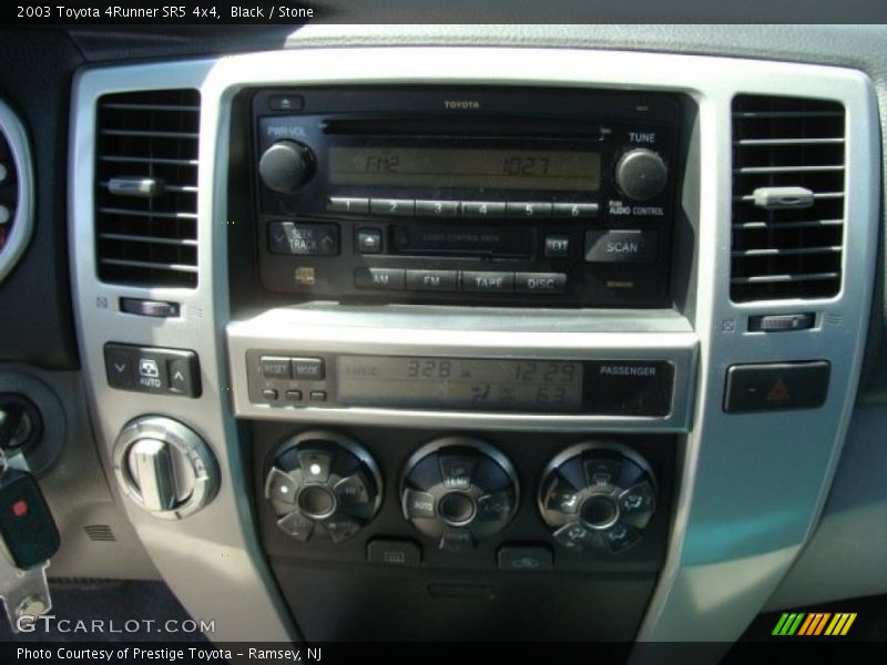 Black / Stone 2003 Toyota 4Runner SR5 4x4