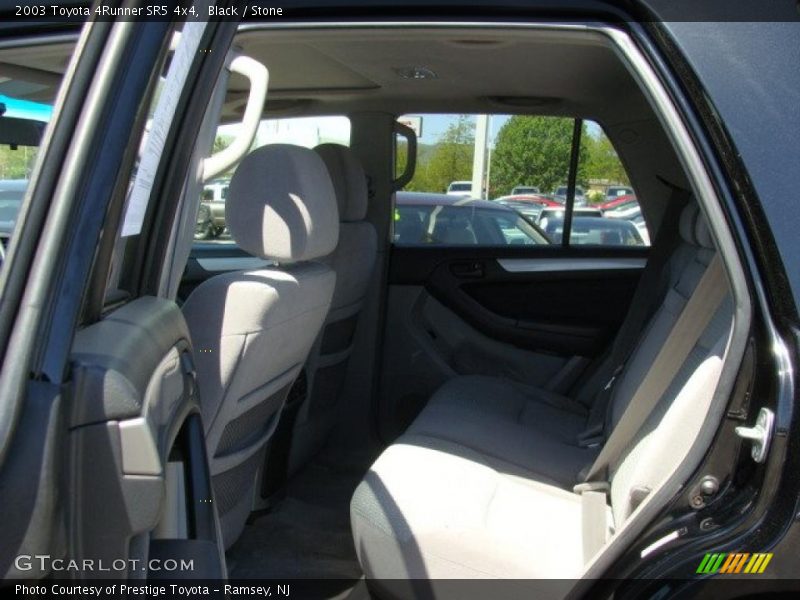 Black / Stone 2003 Toyota 4Runner SR5 4x4