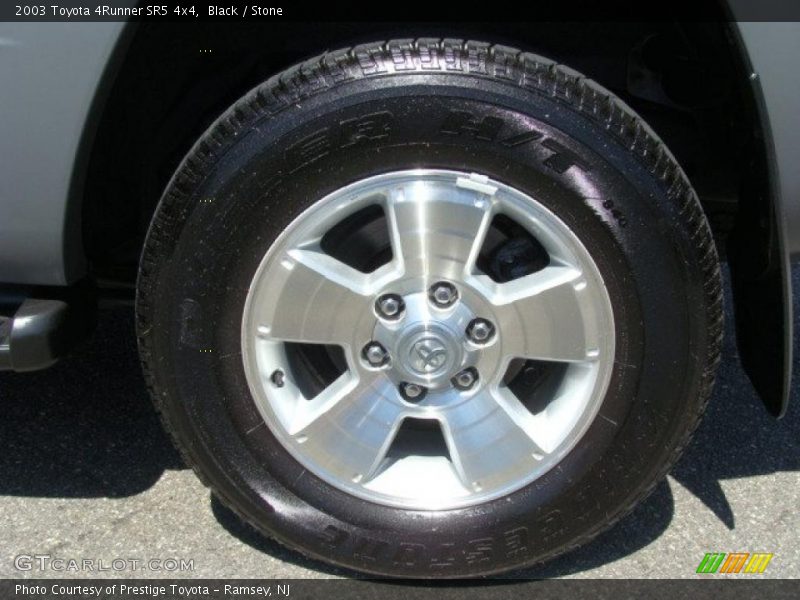 Black / Stone 2003 Toyota 4Runner SR5 4x4