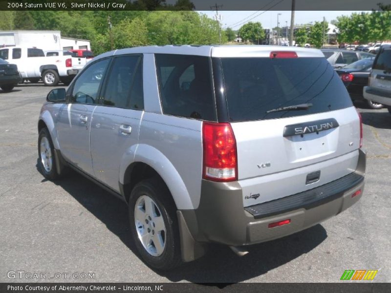 Silver Nickel / Gray 2004 Saturn VUE V6