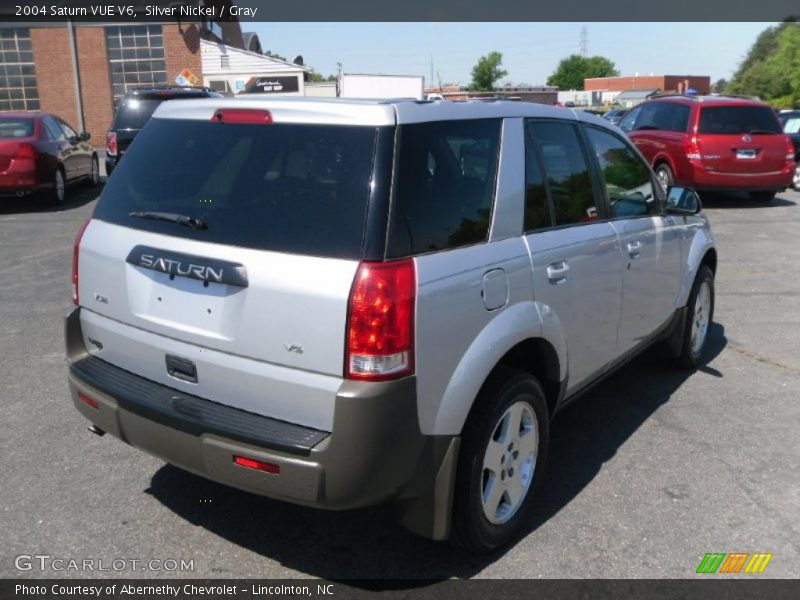 Silver Nickel / Gray 2004 Saturn VUE V6