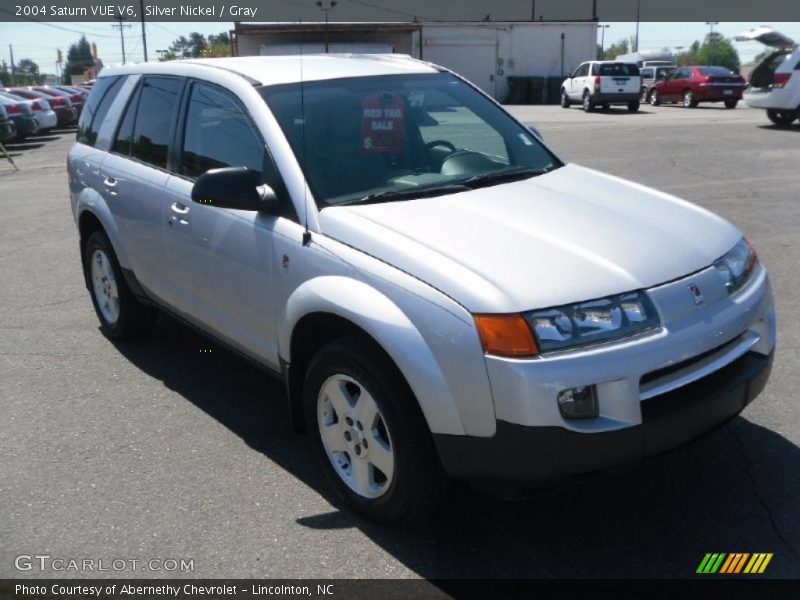 Silver Nickel / Gray 2004 Saturn VUE V6