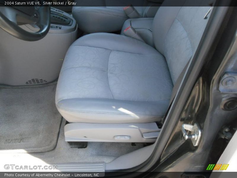 Silver Nickel / Gray 2004 Saturn VUE V6