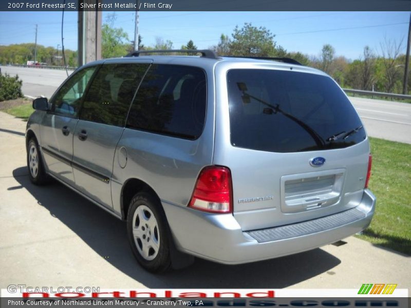 Silver Frost Metallic / Flint Gray 2007 Ford Freestar SE