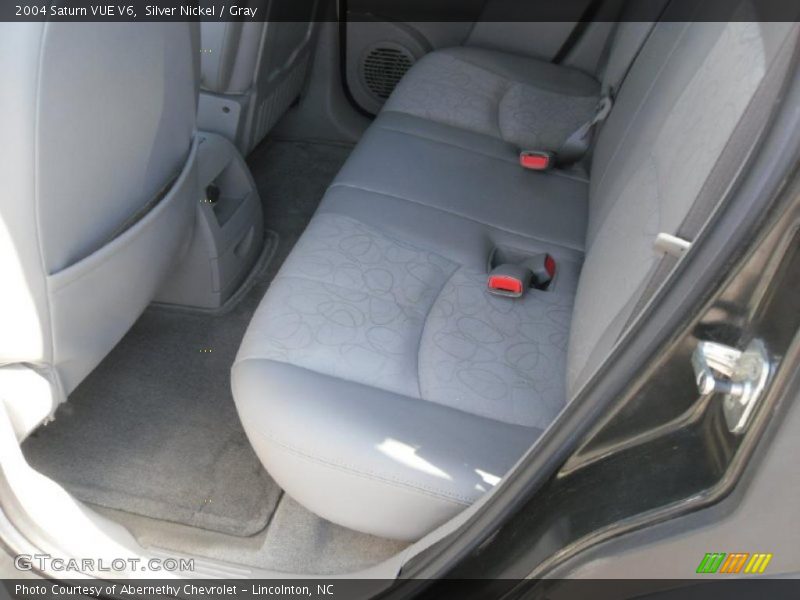 Silver Nickel / Gray 2004 Saturn VUE V6