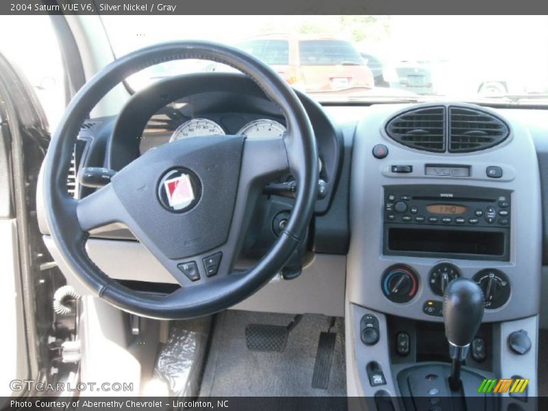 Silver Nickel / Gray 2004 Saturn VUE V6