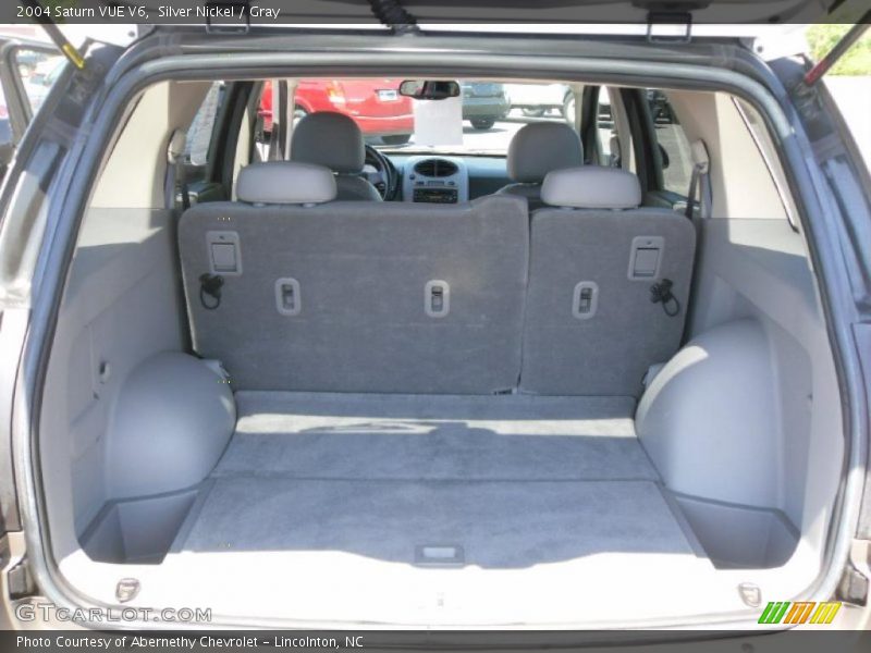 Silver Nickel / Gray 2004 Saturn VUE V6