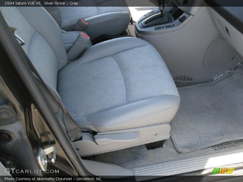 Silver Nickel / Gray 2004 Saturn VUE V6