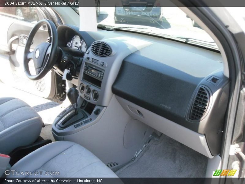 Silver Nickel / Gray 2004 Saturn VUE V6