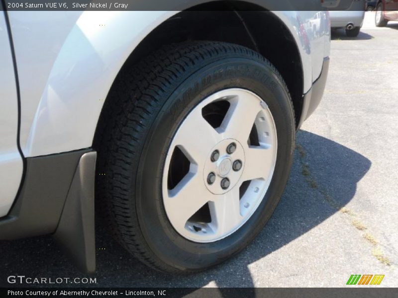 Silver Nickel / Gray 2004 Saturn VUE V6