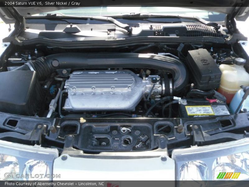 Silver Nickel / Gray 2004 Saturn VUE V6