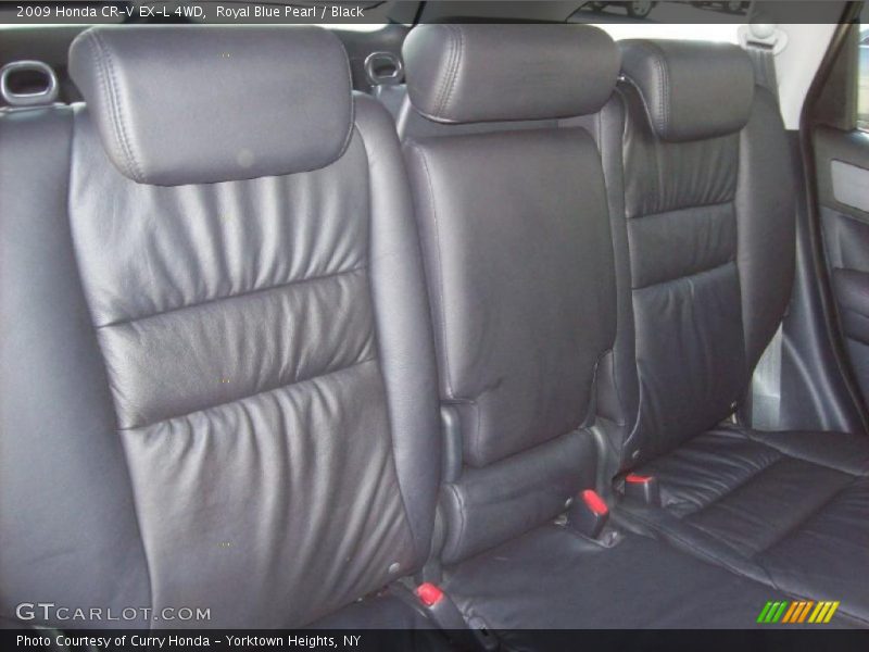 Royal Blue Pearl / Black 2009 Honda CR-V EX-L 4WD