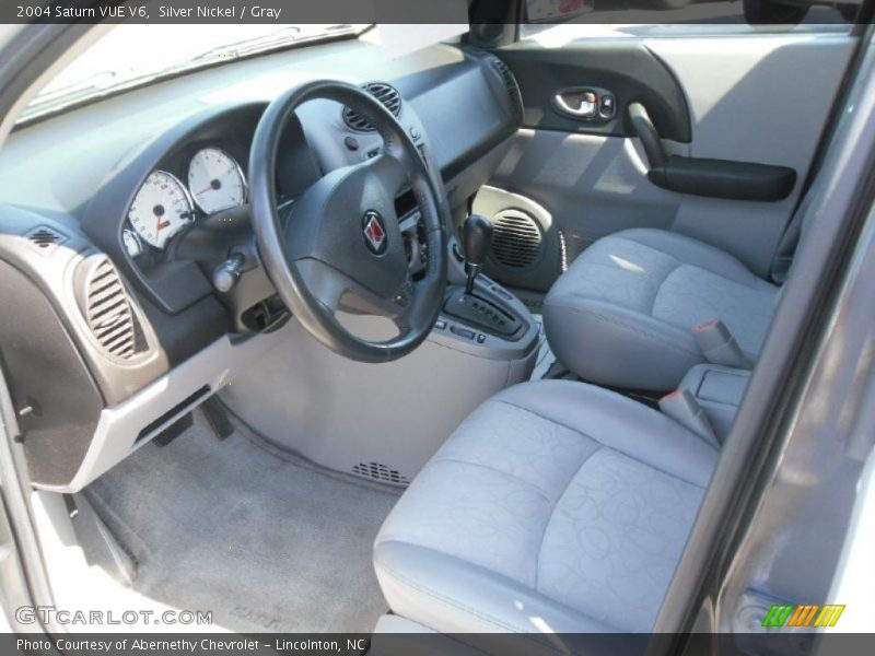 Silver Nickel / Gray 2004 Saturn VUE V6