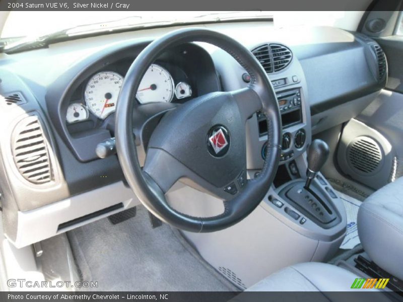 Silver Nickel / Gray 2004 Saturn VUE V6