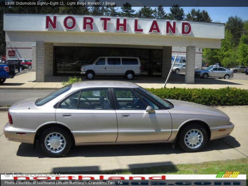 Light Beige Metallic / Beige 1998 Oldsmobile Eighty-Eight LS