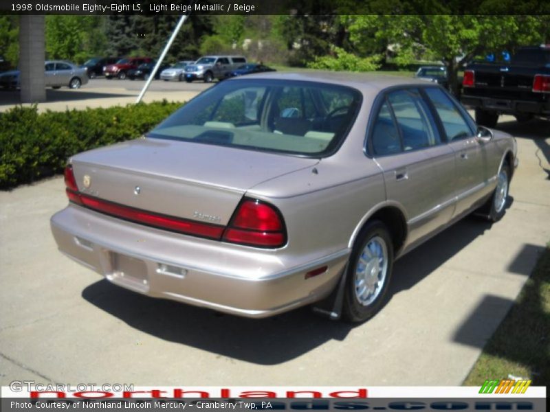 Light Beige Metallic / Beige 1998 Oldsmobile Eighty-Eight LS