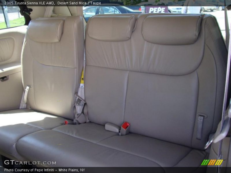 Desert Sand Mica / Taupe 2005 Toyota Sienna XLE AWD