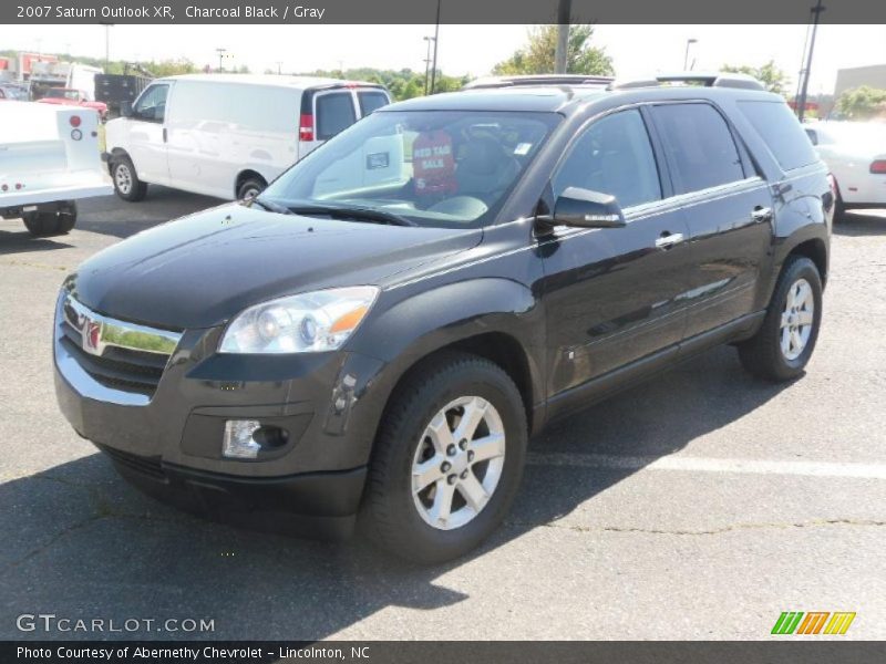 Charcoal Black / Gray 2007 Saturn Outlook XR