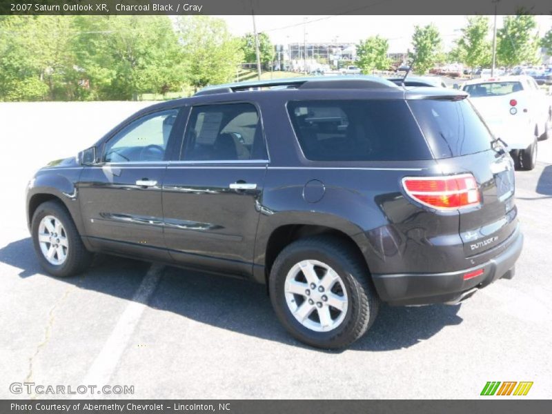 Charcoal Black / Gray 2007 Saturn Outlook XR
