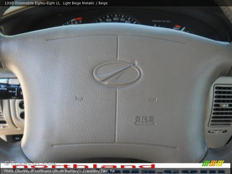 Light Beige Metallic / Beige 1998 Oldsmobile Eighty-Eight LS