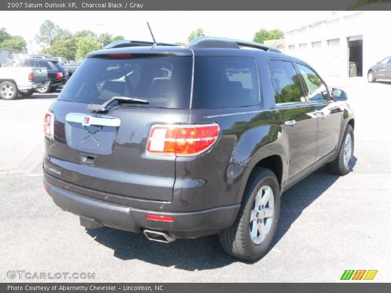 Charcoal Black / Gray 2007 Saturn Outlook XR