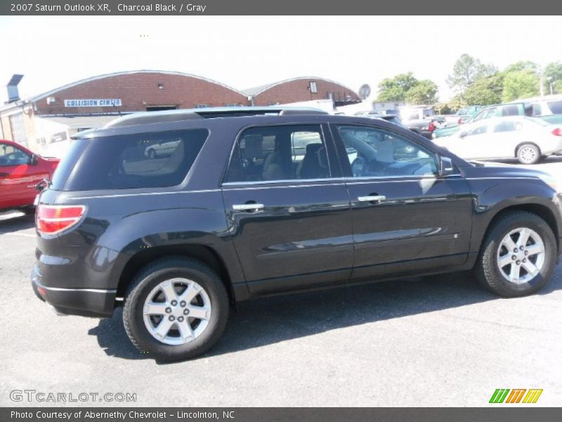 Charcoal Black / Gray 2007 Saturn Outlook XR