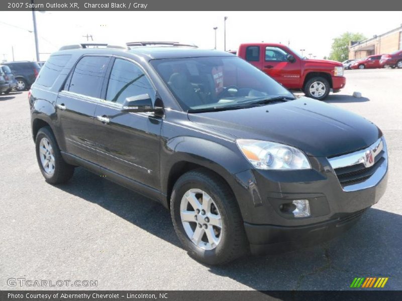 Charcoal Black / Gray 2007 Saturn Outlook XR