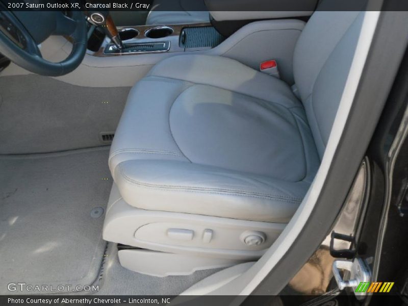 Charcoal Black / Gray 2007 Saturn Outlook XR