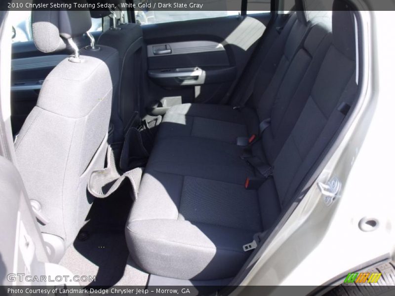 White Gold / Dark Slate Gray 2010 Chrysler Sebring Touring Sedan