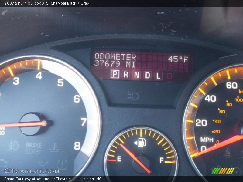 Charcoal Black / Gray 2007 Saturn Outlook XR