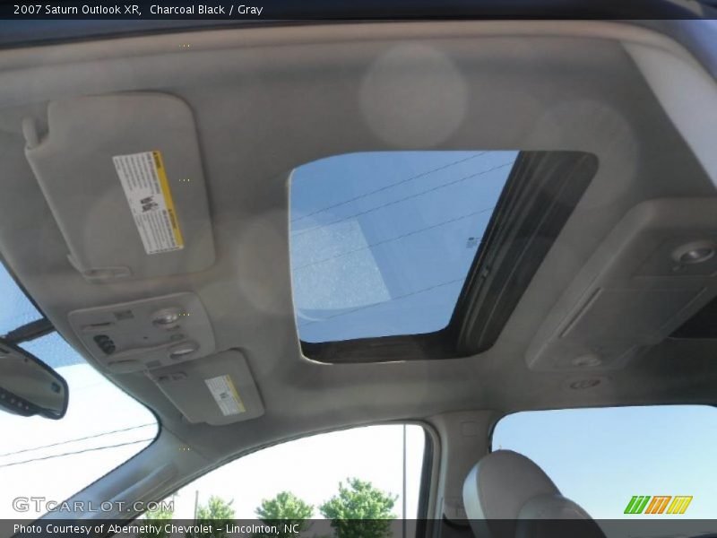 Charcoal Black / Gray 2007 Saturn Outlook XR