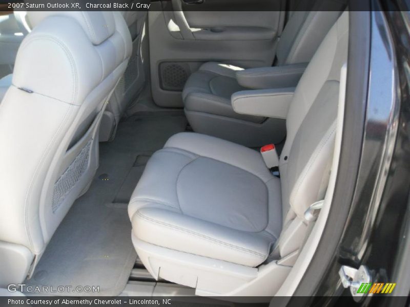 Charcoal Black / Gray 2007 Saturn Outlook XR