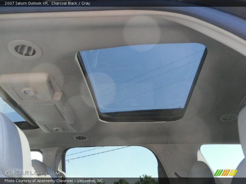 Charcoal Black / Gray 2007 Saturn Outlook XR