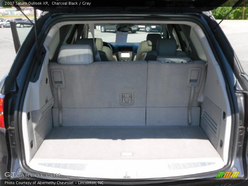Charcoal Black / Gray 2007 Saturn Outlook XR